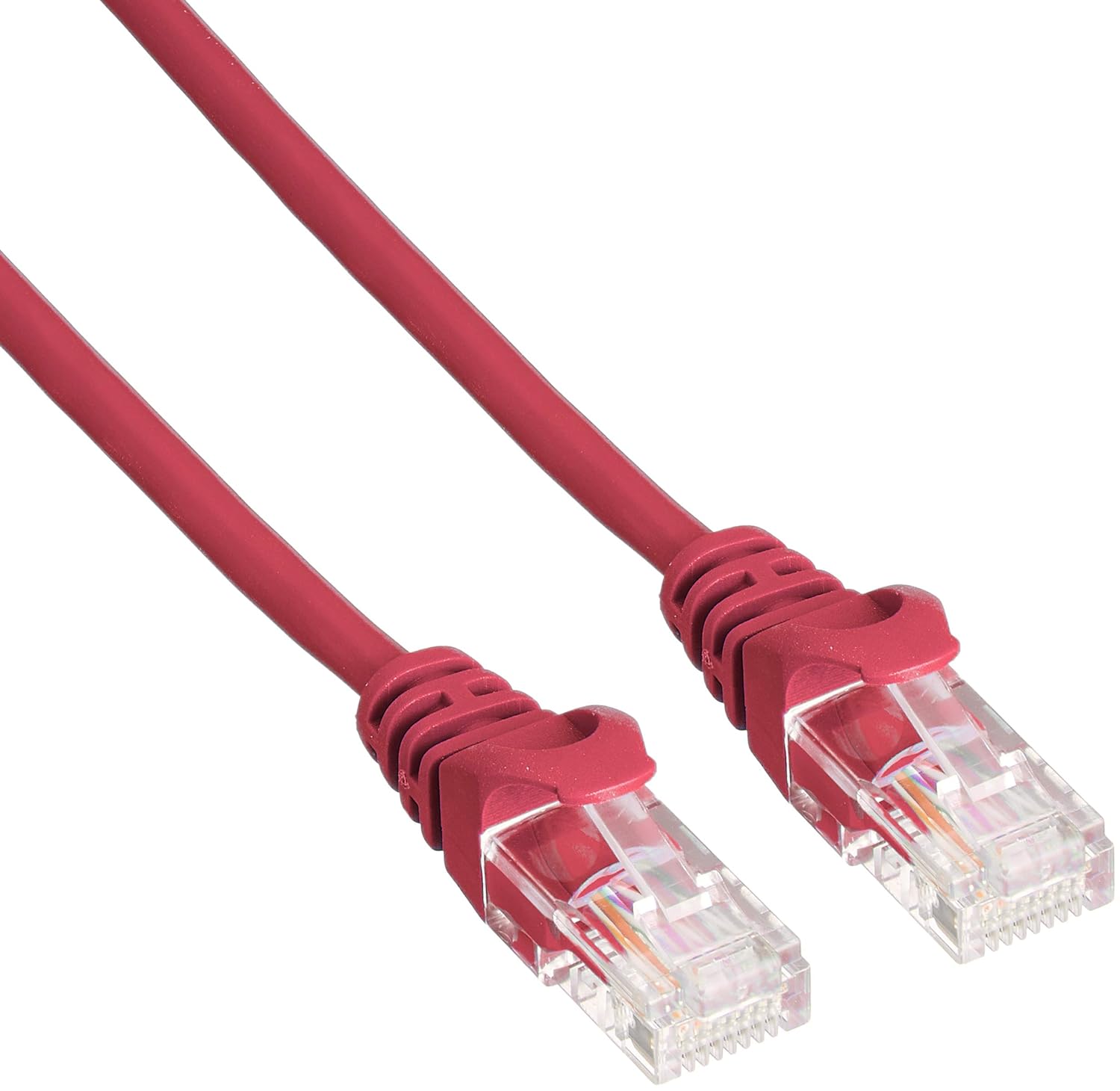 Greenhouses Category 5/5e LAN Cable Simple Package Red 5 m GH – cbe5e – 5MR