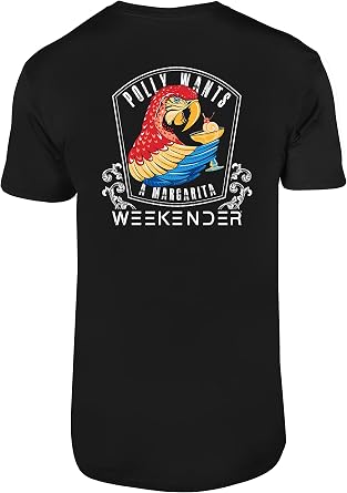 Weekender Mens Pollys Margarita Short Sleeve T-Shirt