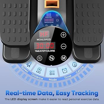 LECELL for body 箱あり Amazon.com : Under Desk Elliptical, Manual Elliptical
