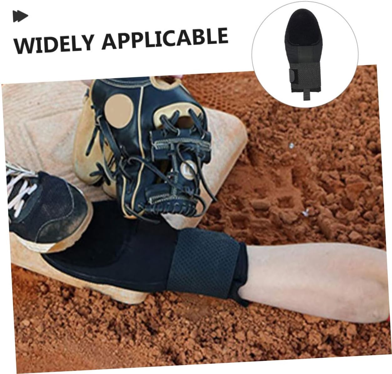 Sliding Mitt for Baseball Comfortable Protective Glove for Youth and Adults Design for Training and Outdoor Sports