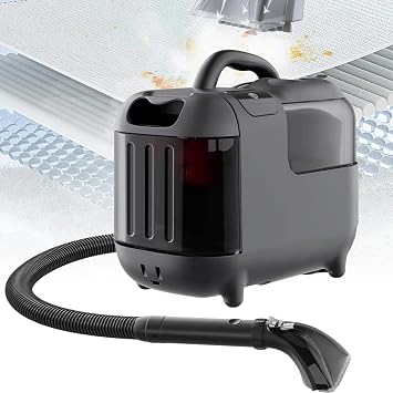 Steam Spray Suction All-in-One Machine, Carpet Cleaner Machine - 13Kpa Vacuum Suction, 3 Modes - Room Temperature/Hot Water/Steam, Car Curtain, Sofa Upholstery Spot Cleaner