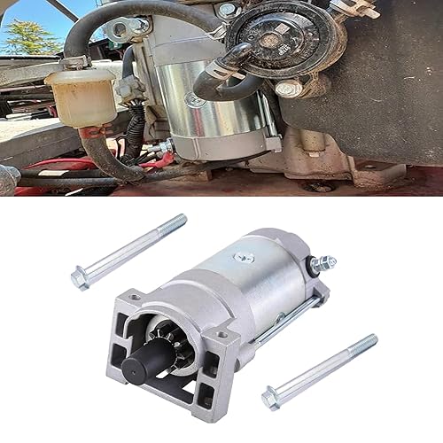 Motor de arranque 136-7880 compatible con Toro Timecutter ss4225 ss5000 75755 75742 75754, Titan 48 pulgadas, 52 pulgadas, 60 pulgadas, HD Z Master