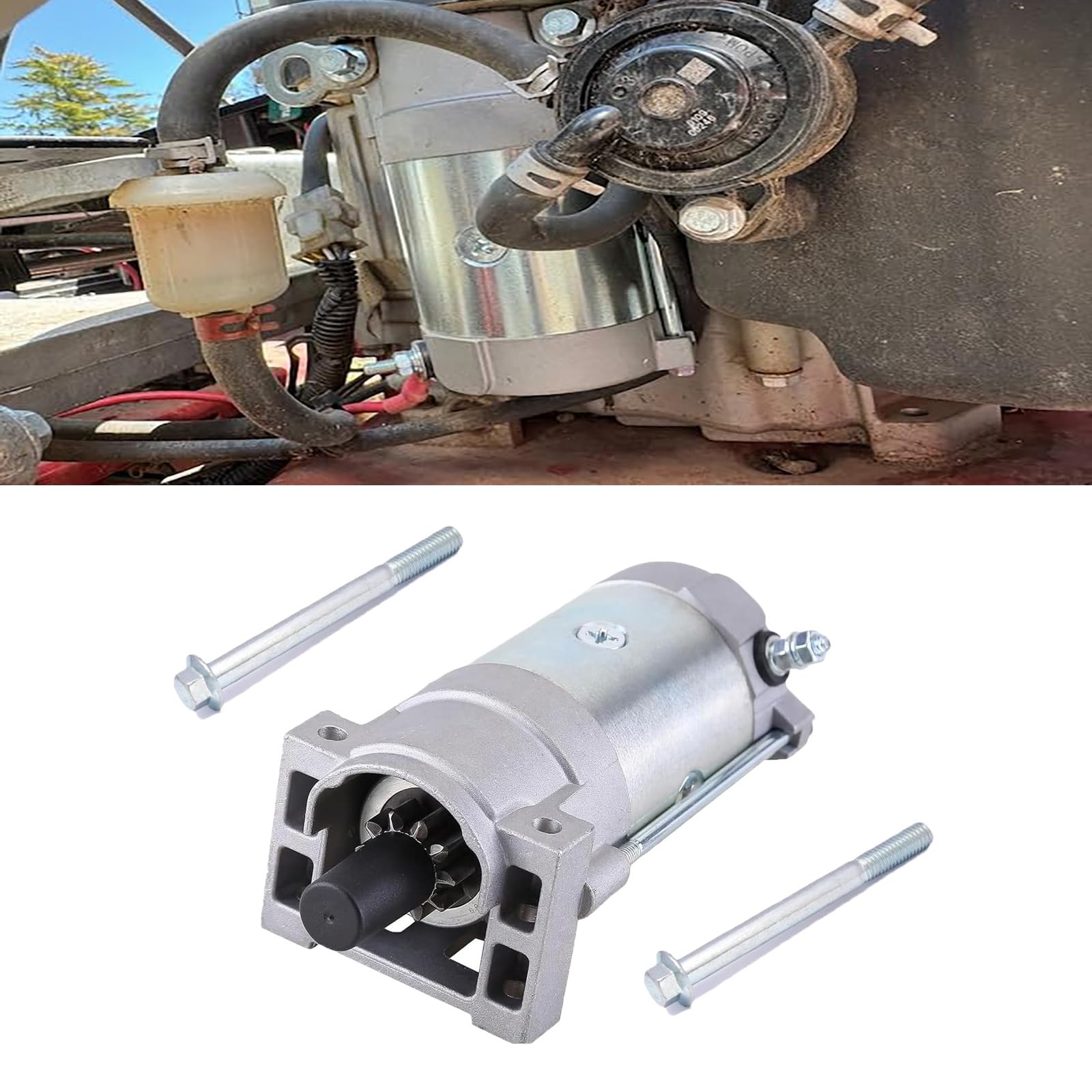  86478656-02 スターターモーター MS438000-3521 Amazon.com: Eterpace Starter Motor 136-7880 Compatible with Toro