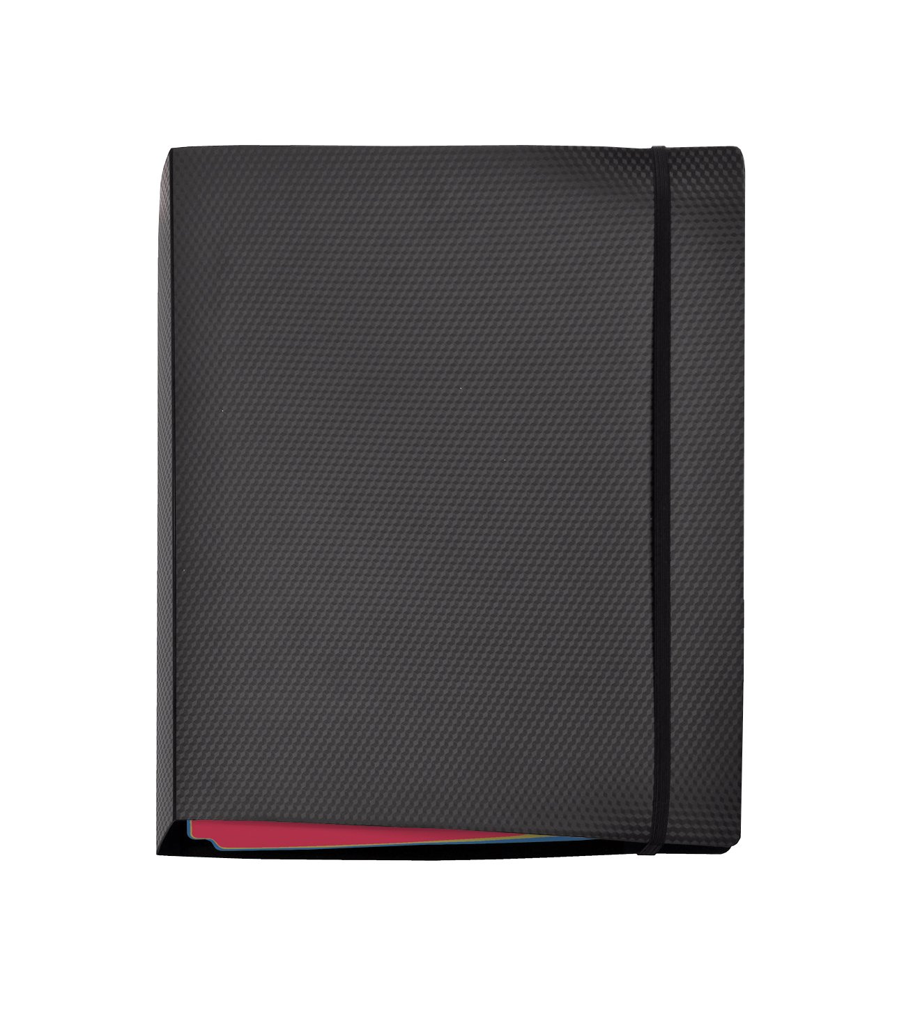 Set 4 Raccoglitori Ad Anelli Tema Autunno - H34 Cm, Per Fogli Extra A4, FSC, Made In Italy