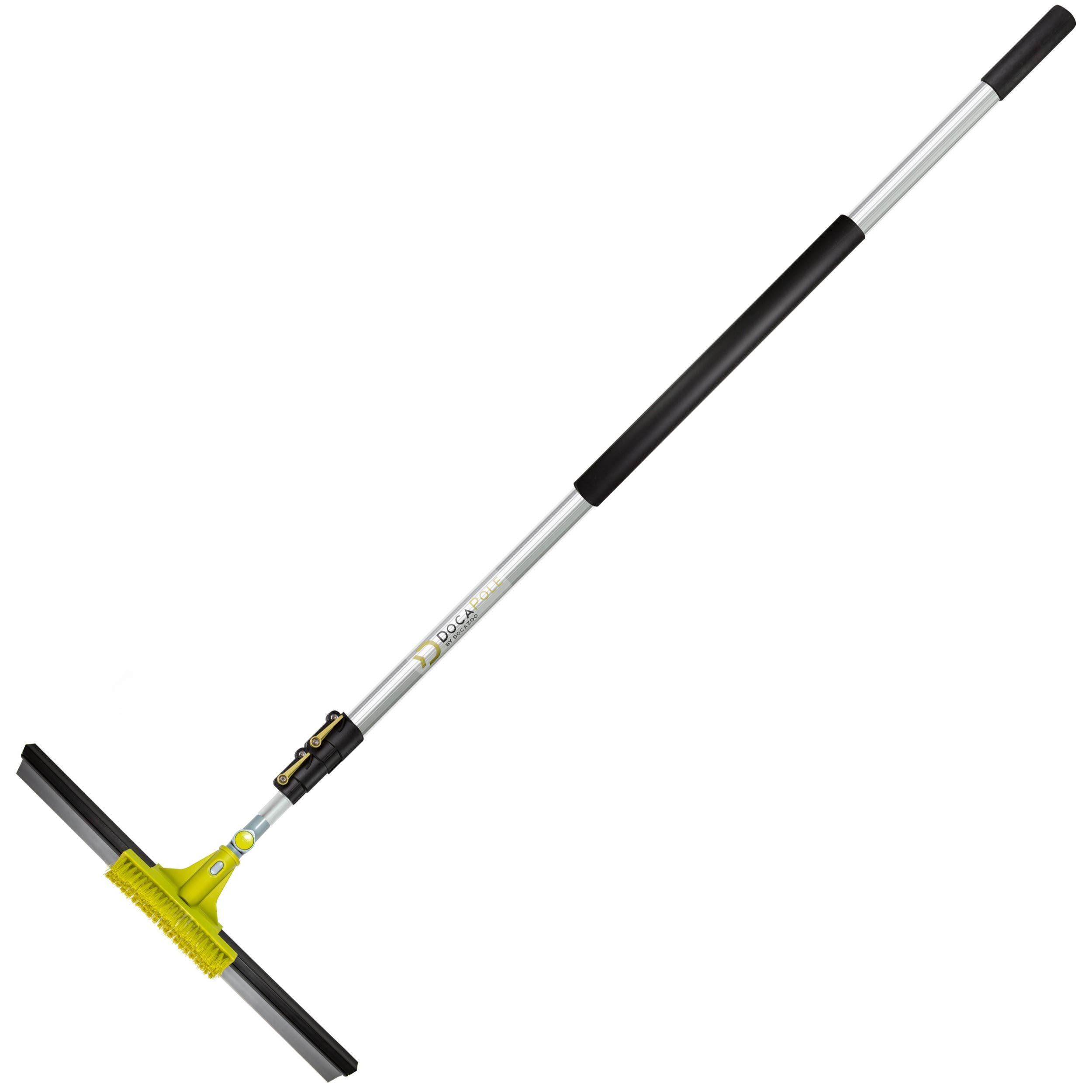 Buy DocaPole 512 Foot Extension Pole + 24inch Floor Squeegee and