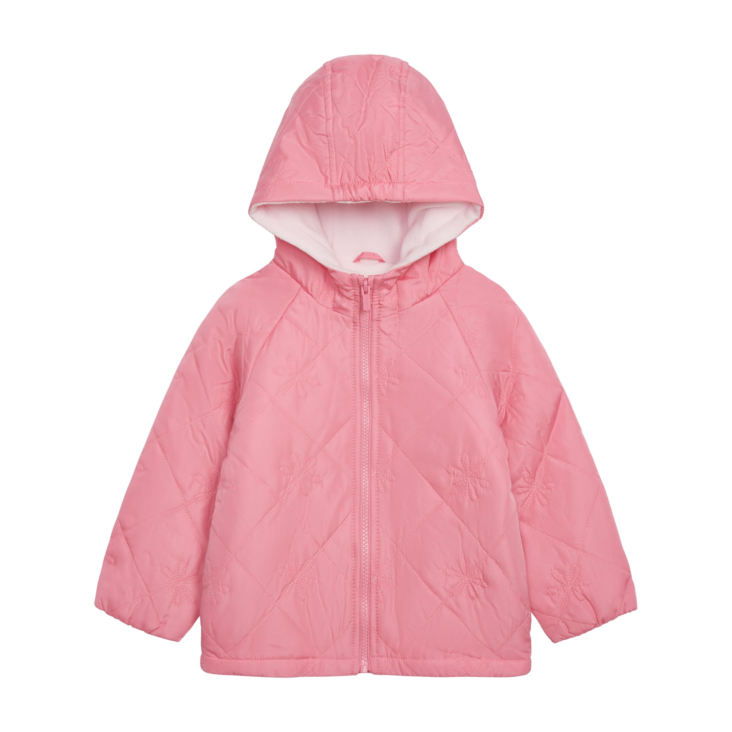 Veste matelassée de qualité Carter's Daisy Diamond pour fille