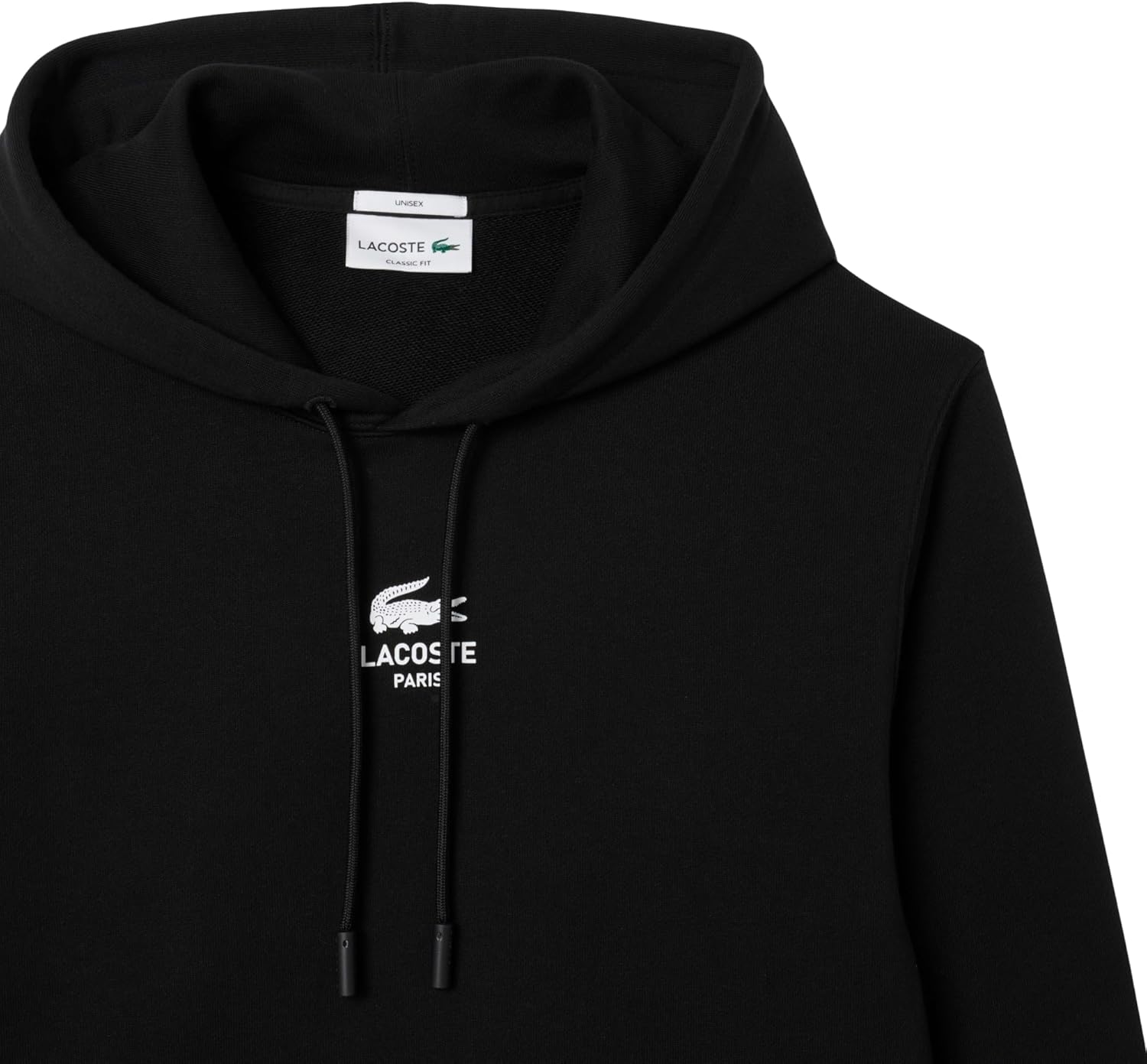 Lacoste mens Graphic Hoodie - Image 2