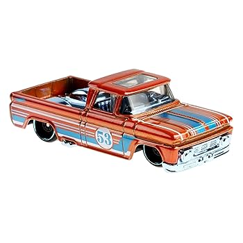 ミニカー 1960s HOT WHEELS Custom 62 Chevy Amazon.com: Hot Wheels Custom 62 Chevy Pickup Vehicle : Toys