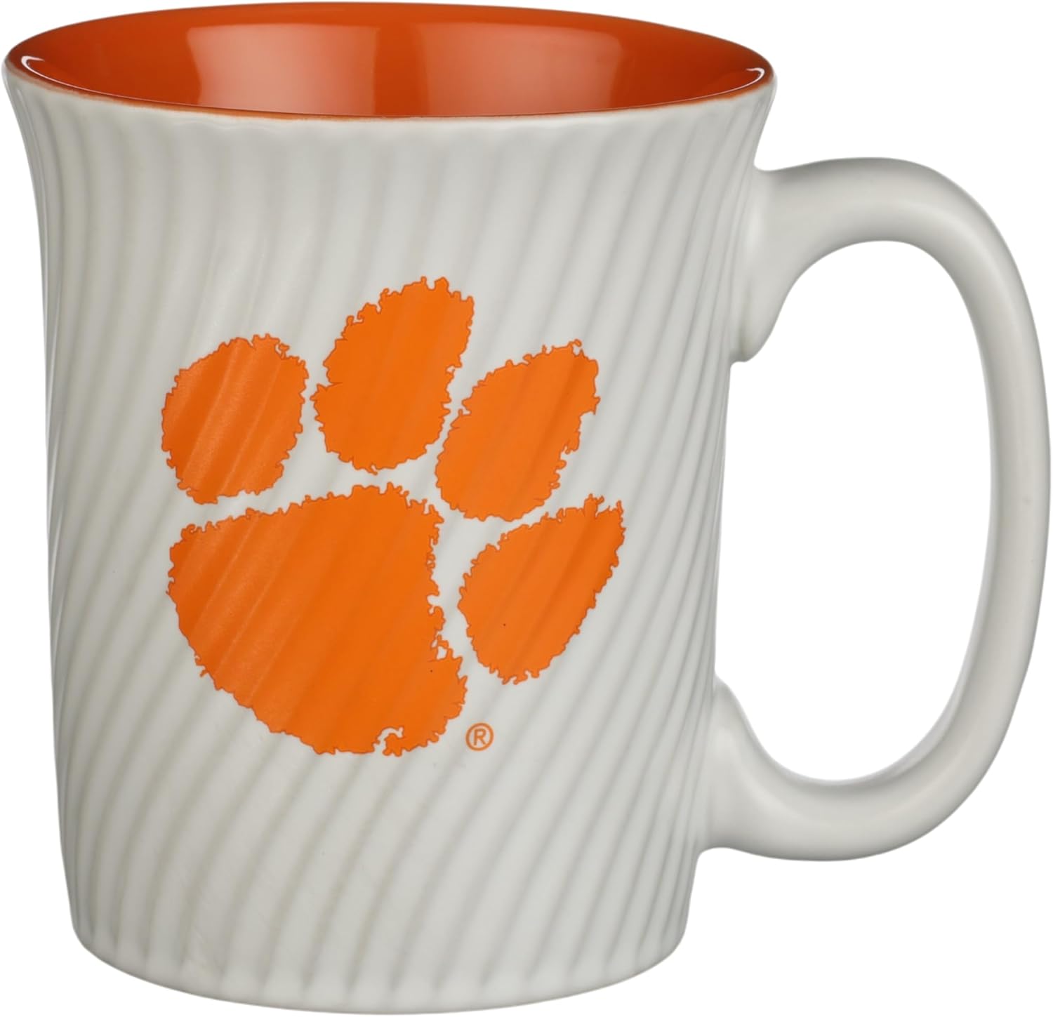Officially Licensed NCAA Large Ceramic Coffee Mug - 15 oz Ceramic Coffee Mug - Premium Swirl Design, Team Logo Mug for Sports Fans - Game Day & Office Essential