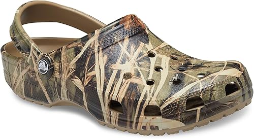 Miniatura 6 de Crocs, Realtree - Zueco clásico unisex para adultos, 10.6 pulgadas