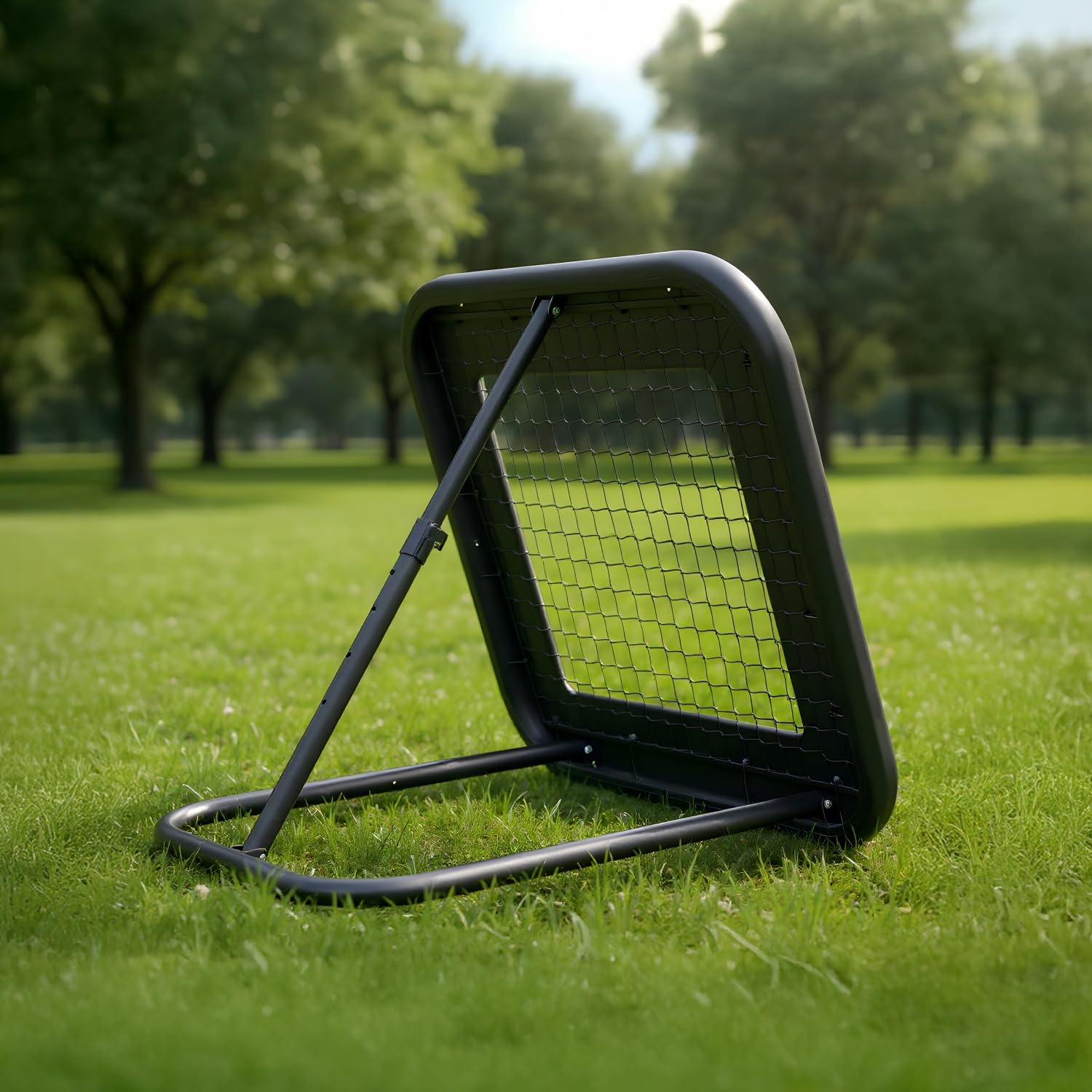 VirtuFit Rebounder ajustable Pro - Kickback - 84x84cm
