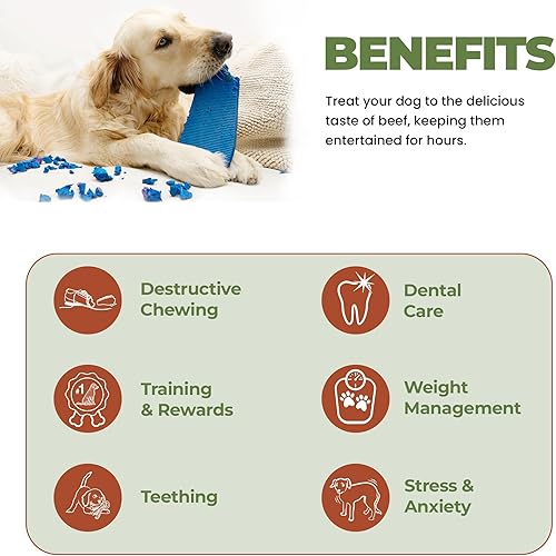 Miniatura 6 de SPOT by Ethical Products - Juguete masticable de madera de café para perros, 100% natural de origen sostenible, juguete duradero hecho a mano para