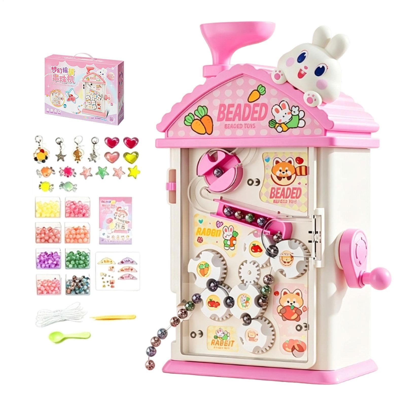Hobngmuc Kit creazione bracciali bambini Con Strumenti E Giochi Educativi A