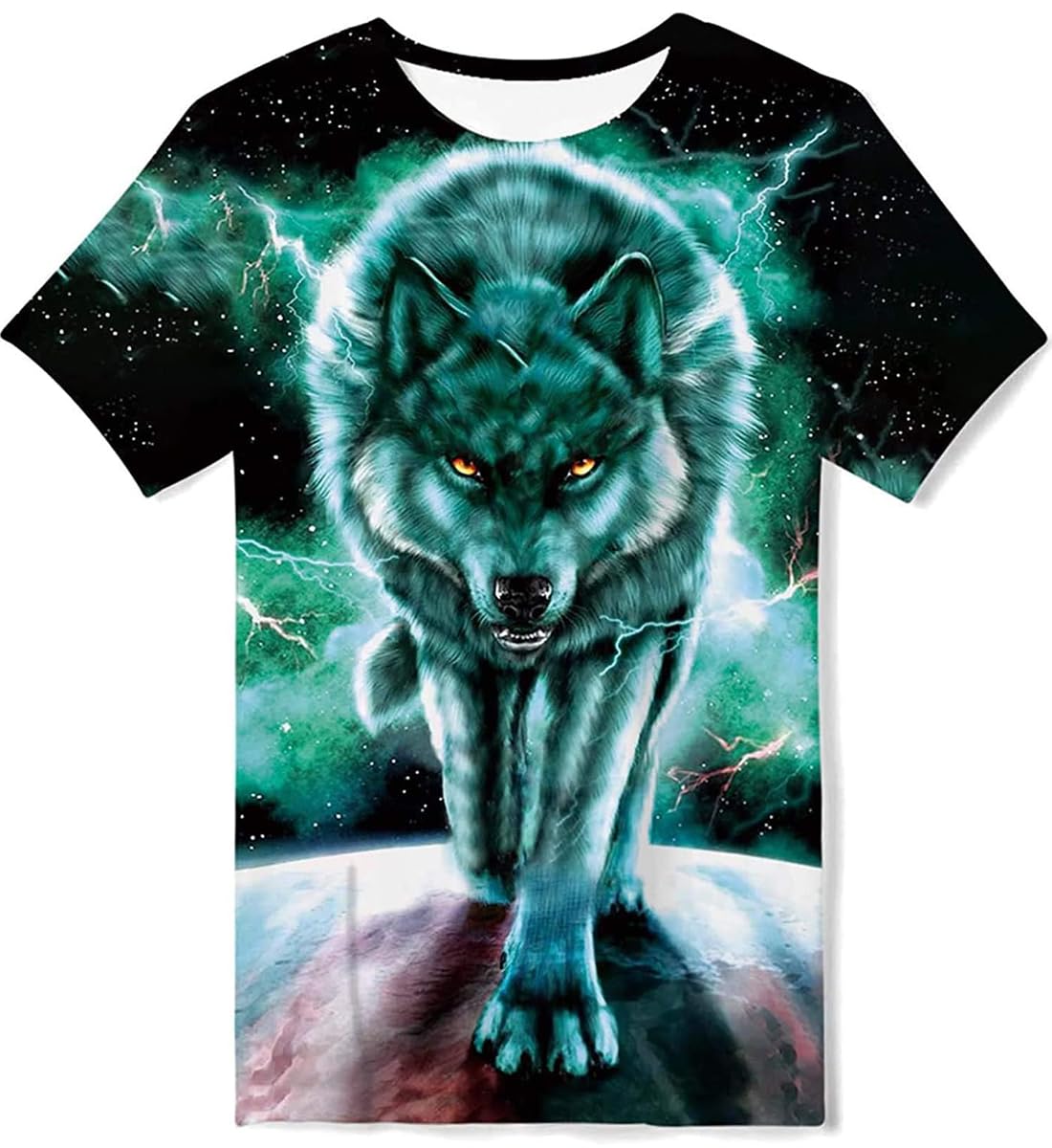 kids4ever T-Shirt Jungen Mädchen Lustige 3D Gedrucktes Tee Shirt Kinder Sommer Grafik Kurze Ärmel T Shirt Tops 6-16 Jahre