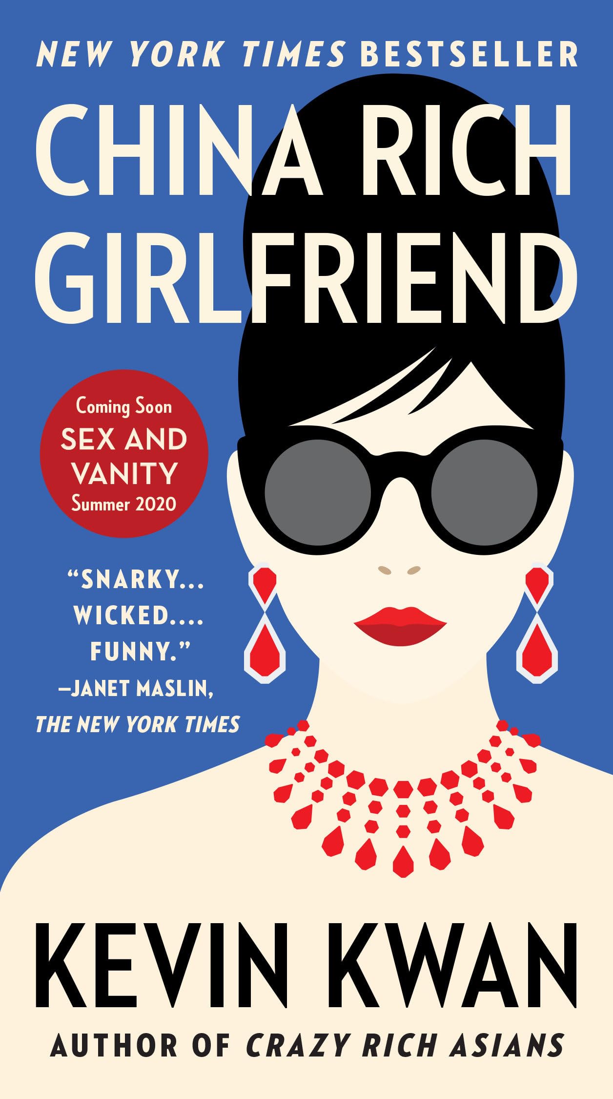 Cover of China Rich Girlfriend