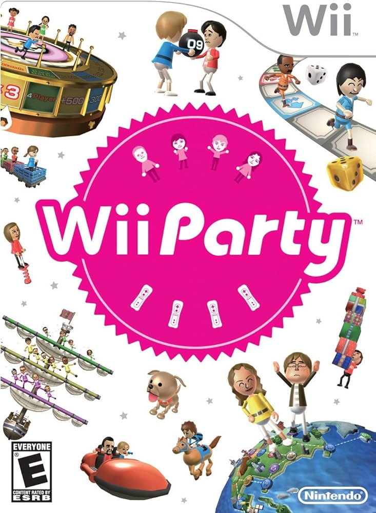 Nintendo Switch Wii Party Wii Party : Amazon.co.uk: PC & Video Games