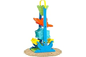 Melissa & Doug Seaside Sidekicks Sand-and-Water Sifting Funnel