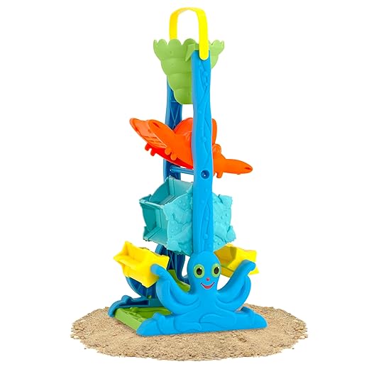 Melissa & Doug Seaside Sidekicks Sand-and-Water Sifting Funnel