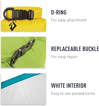 Sea to Summit Lightweight Dry Sack 3-Piece Dry Bag Set
