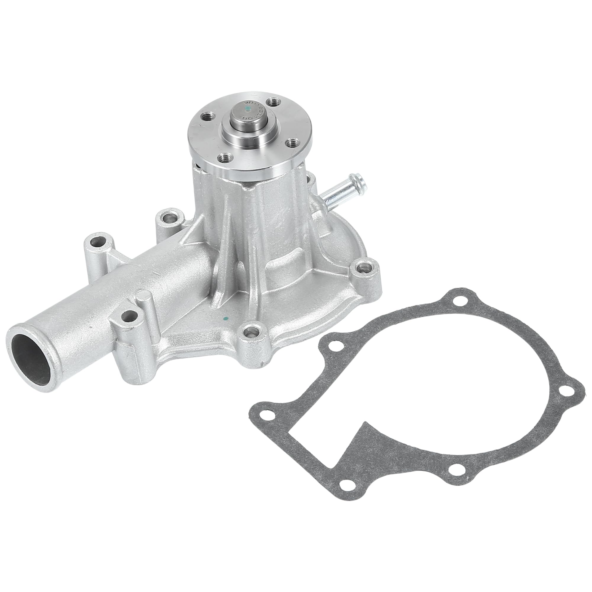 Kit Pompa Dell'Acqua Per Kubota V1505 1 Pezzo | Metallo, Tono Argento, Per Kobelco SK320-6 SK320-6E SK330-6 SK330-6E, Per Mitsubishi 6D16 6D16T, Guarnizione Inclusa