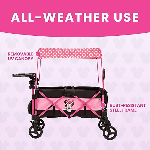 Miniatura 6 de Cochecito de Minnie Mouse de Disney por Delta Children