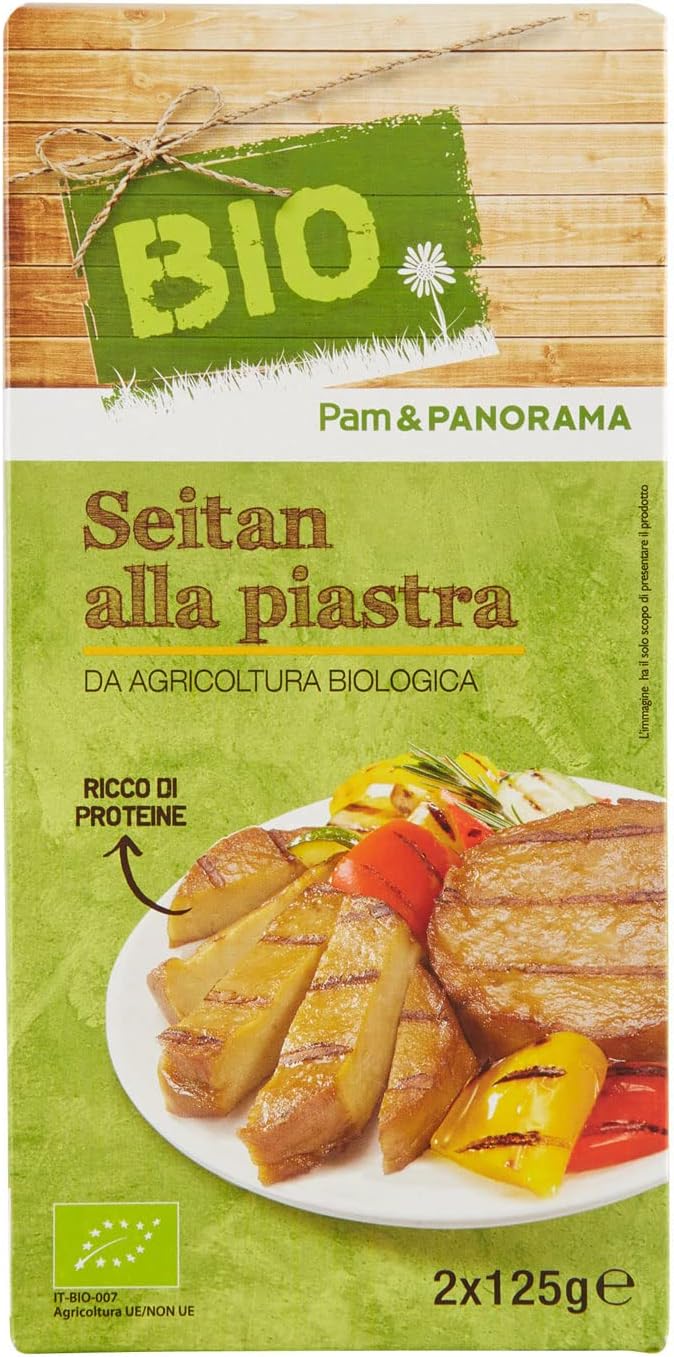 Bio Seitan Alla Piastra, 250g Amazon.it Alimentari e cura della casa