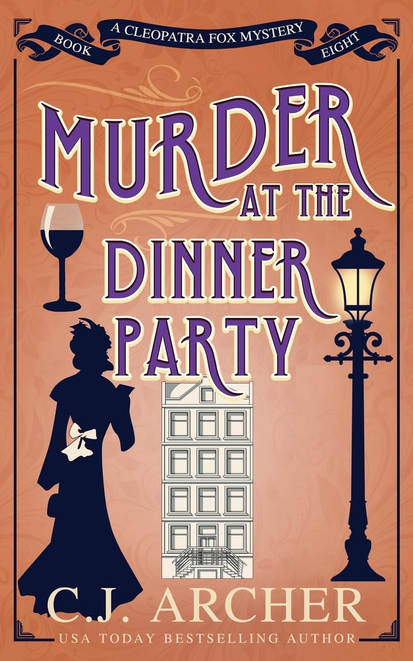 Murder at the Dinner Party: 8 (Cleopatra Fox Mysteries)