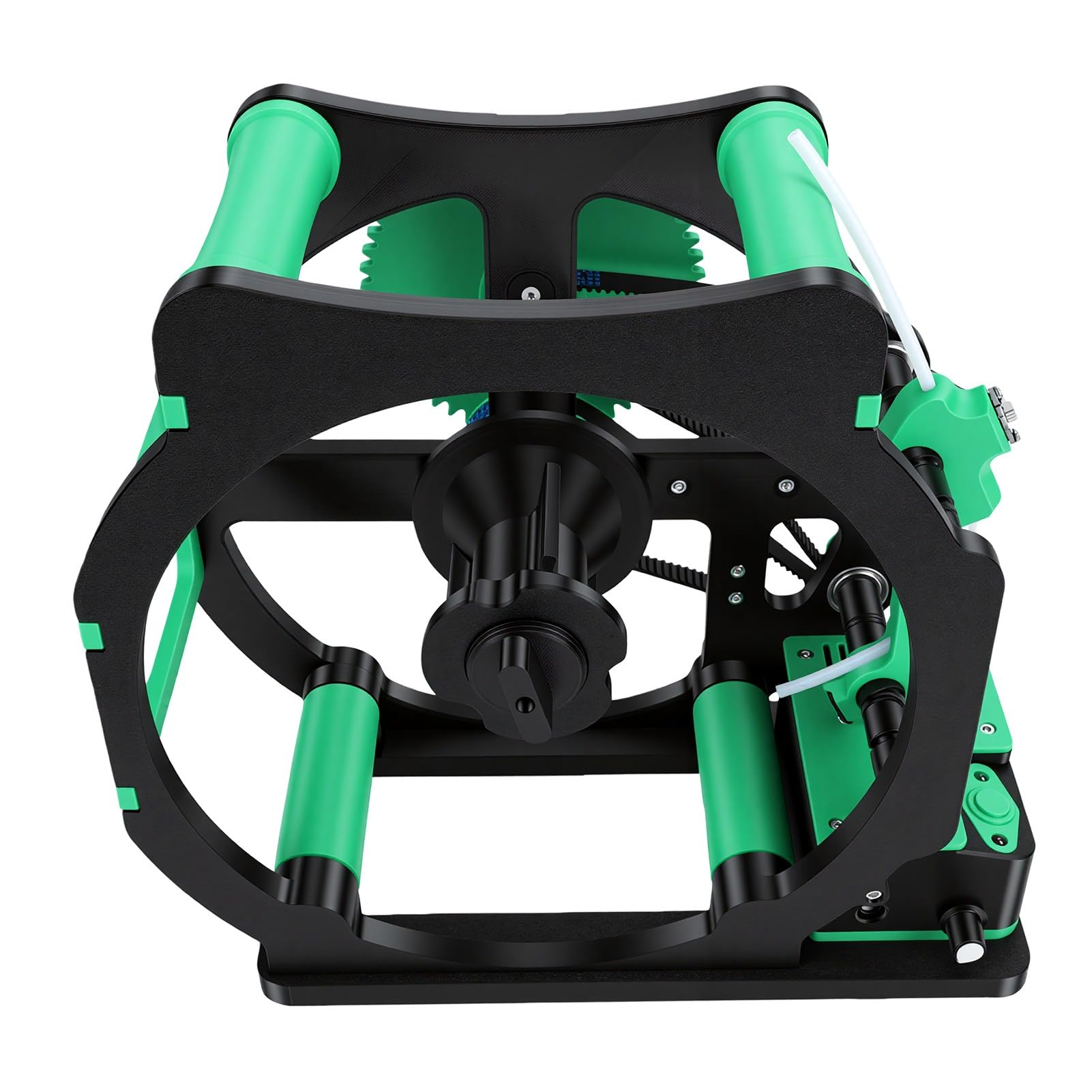 Annadue Avvolgitore per Filamenti 3D con Arresto Automatico, Riavvolgitore Elettrico per Bobine da 1 Kg, Azionamento con Motore Passo-passo, Compatibile con Nylon TPU PLA, Larghezza 1,75-4 Mm, Spina