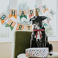 Vista 4 de Cinta de feliz cumpleaños de 1 pulgada, cintas de satén de cumpleaños rojas con estampado dorado para decoración de cumpleaños, envoltura