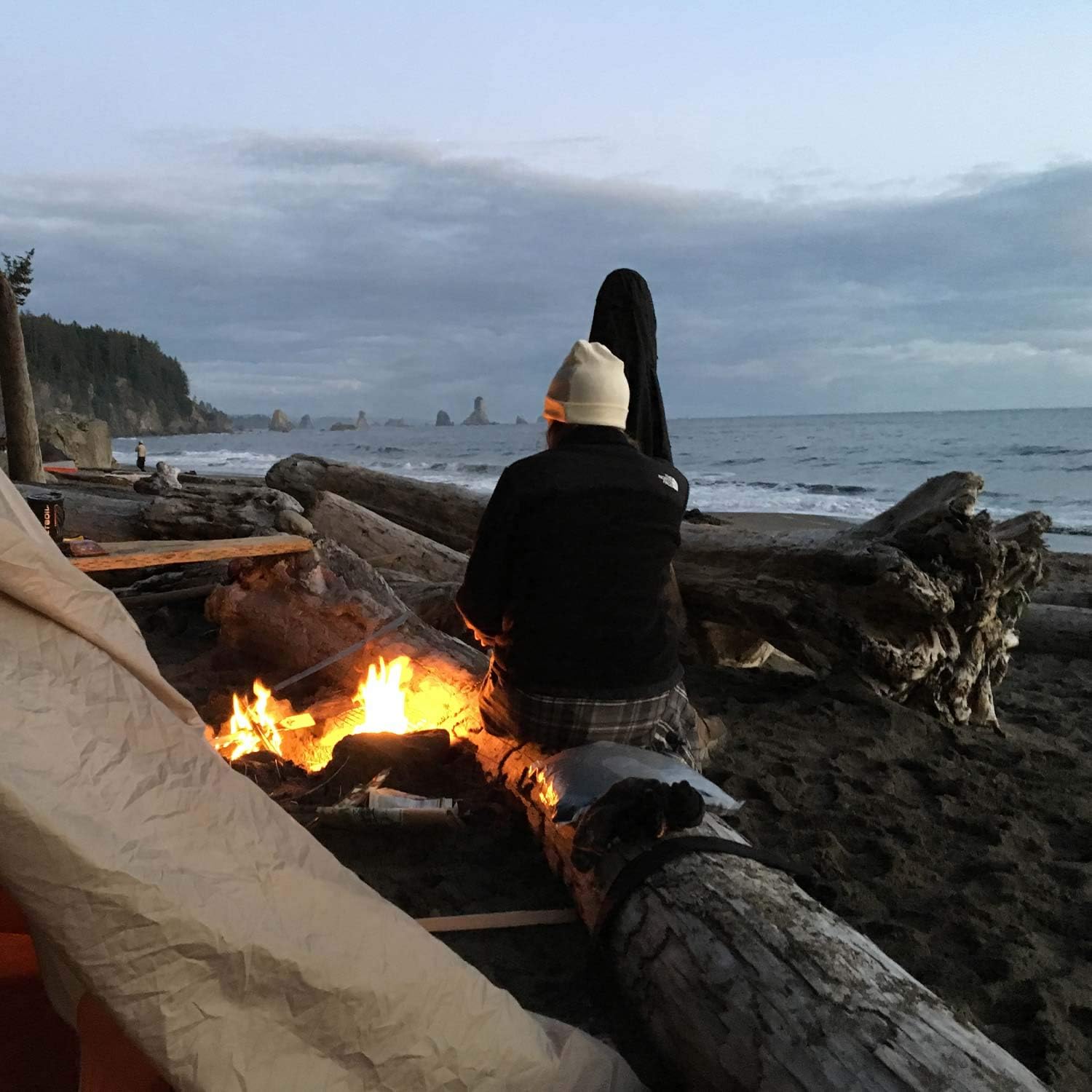 100% Merino Wool Cuff Beanie - Mens & Womens Warm Winter Hat - Watch Cap - Toque - Novelty Beanie - One Size Fits Most - Image 9