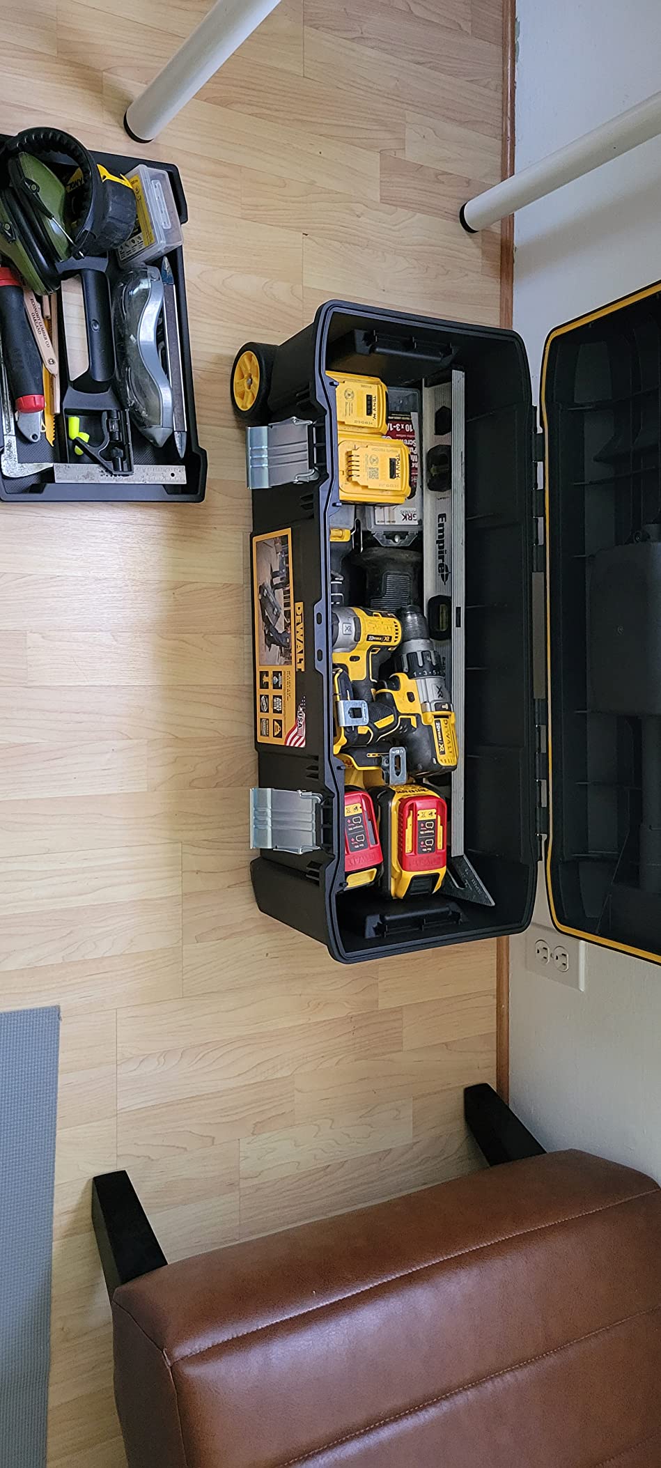 10/mo Finance DEWALT Tool Box On Wheels, 28Inch (DWST28100) Buy Now, Pay Later