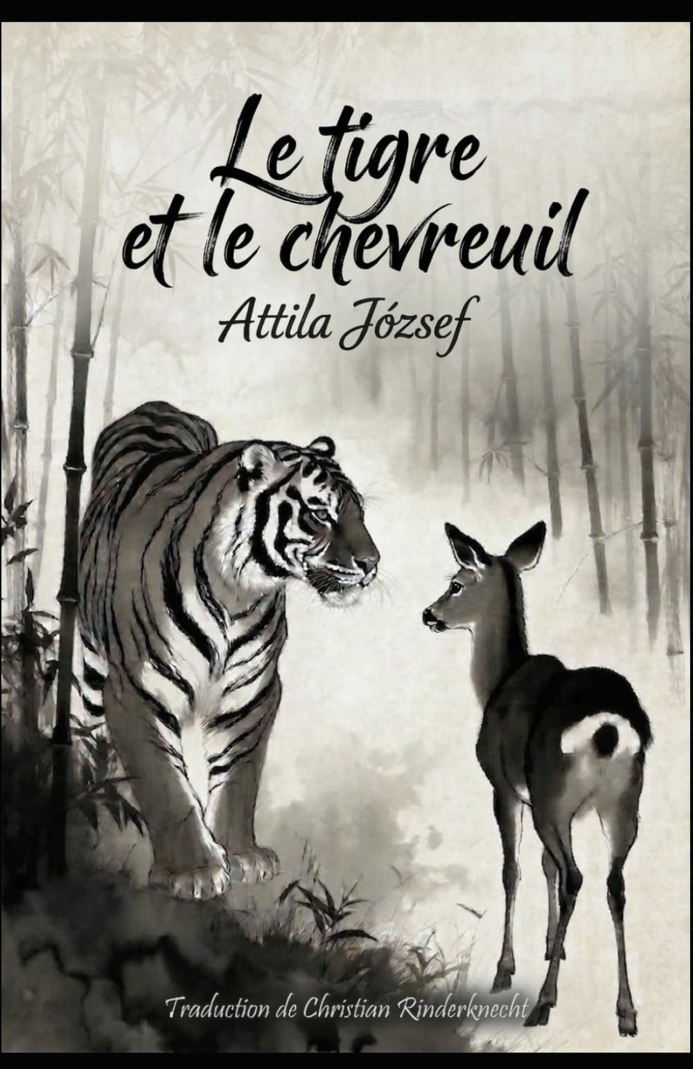 Le tigre et le chevreuil: Une anthologie bilingue