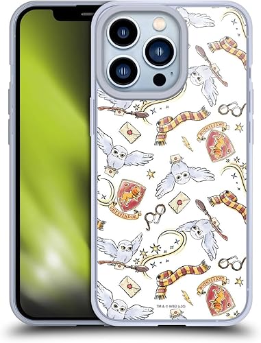 Vista 127 de Head Case Designs Funda de gel suave con licencia oficial de Harry Potter Slytherin, diseño de Reliquias de la Muerte XIII compatible con Apple