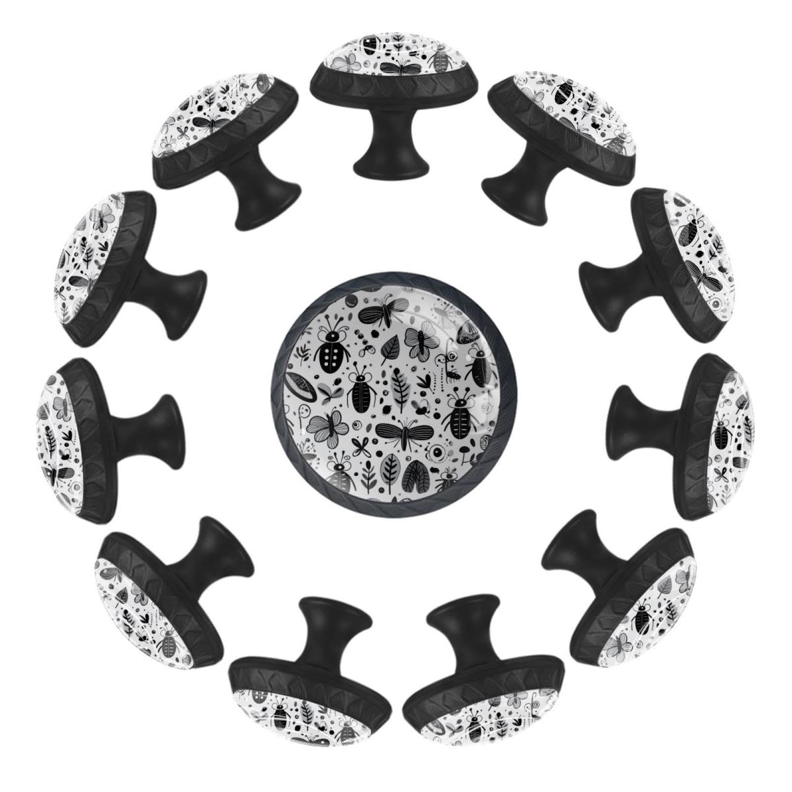 Boutons de tiroir en verre cristal pour sublimer vos meubles ternes