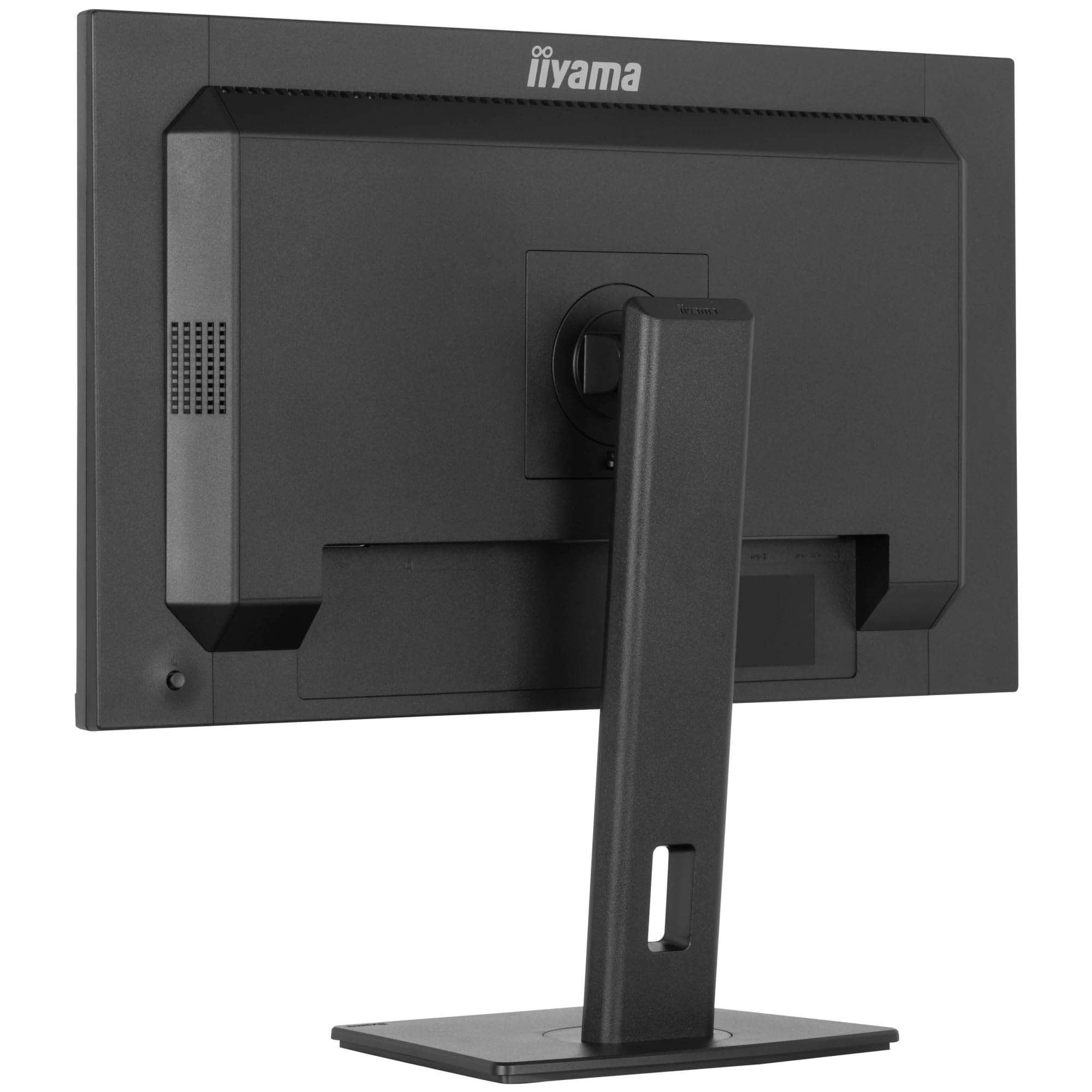 Ecran iiyama Prolite XUB2763QSU-B1 Slim,IPS, 2560x1440@100Hz, 2ms, 350cd, DP/HDMI/USB HUB (2x3.2), Haut-parleurs, FreeSync, i-Style, réglable en Hauteur + Pivot, TCO, Green Product