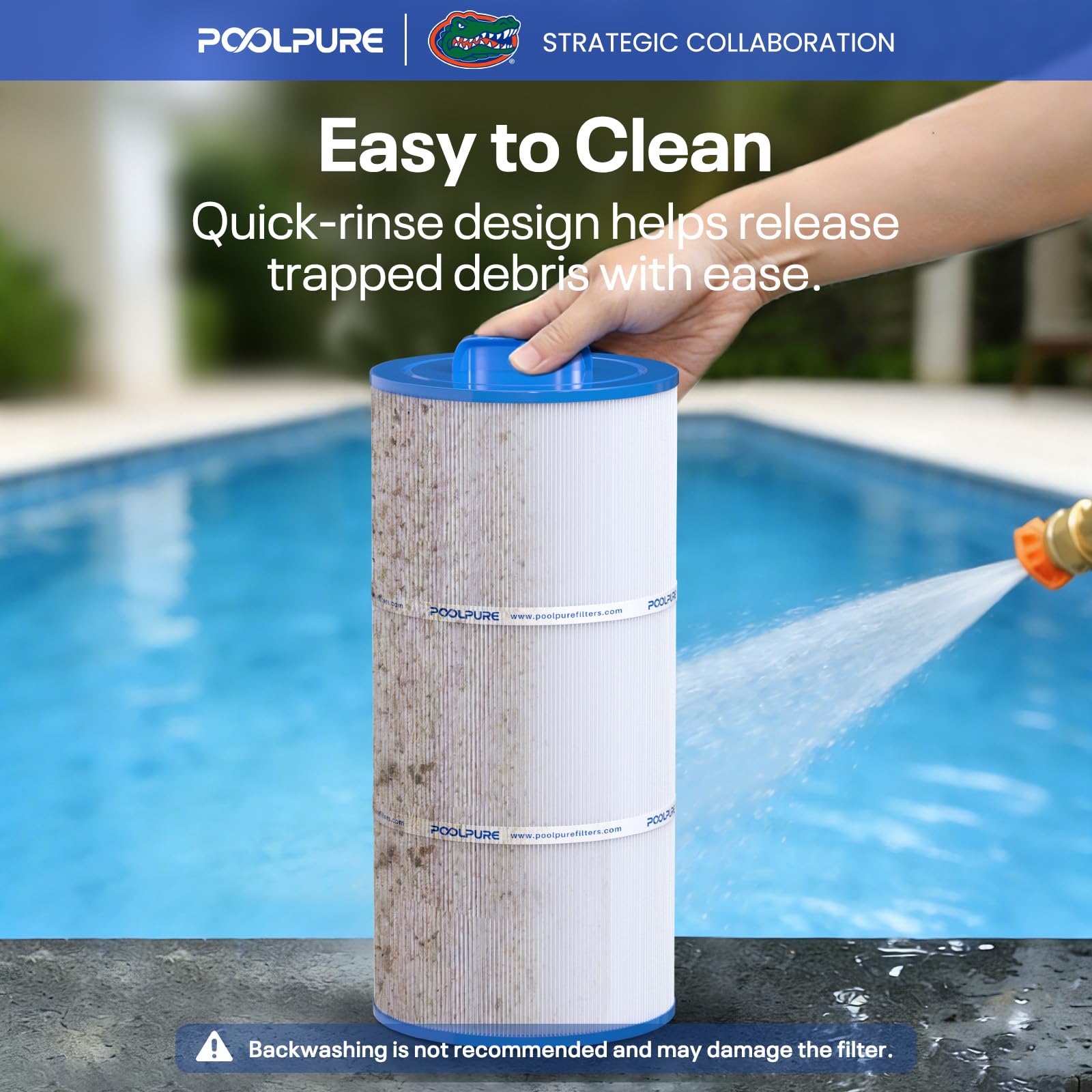POOLPURE Filtre Spa C-7375 remplace PCD75N, Unicel C-7375, Filbur FC-3964
