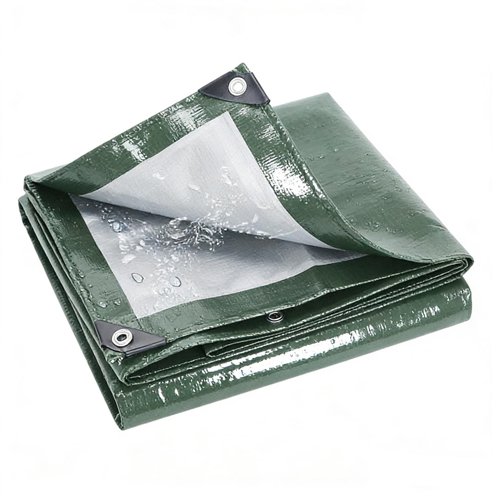 Lona impermeable para jardín de 80 x 580 cm ideal para proteger leña y muebles