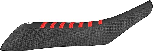 Vista 21 de Enjoy Mfg Funda de asiento compatible con Polaris 1995-2003 Scrambler 250 400 500 Trailblazer 250#243 (todo negro estándar)