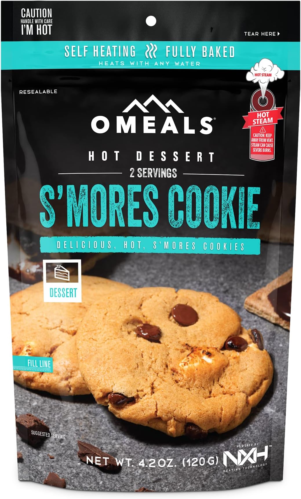Amazon.com: OMEALS Backpacking Meals | 6 Good to Go Meals for Hiking ...