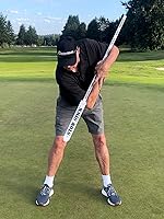 Vista 9 de Añade habilidad de golf, juega de forma inteligente y mejora el putt, protege los palos, sin equipo perdido, brazo de bolsa de viaje, herramienta