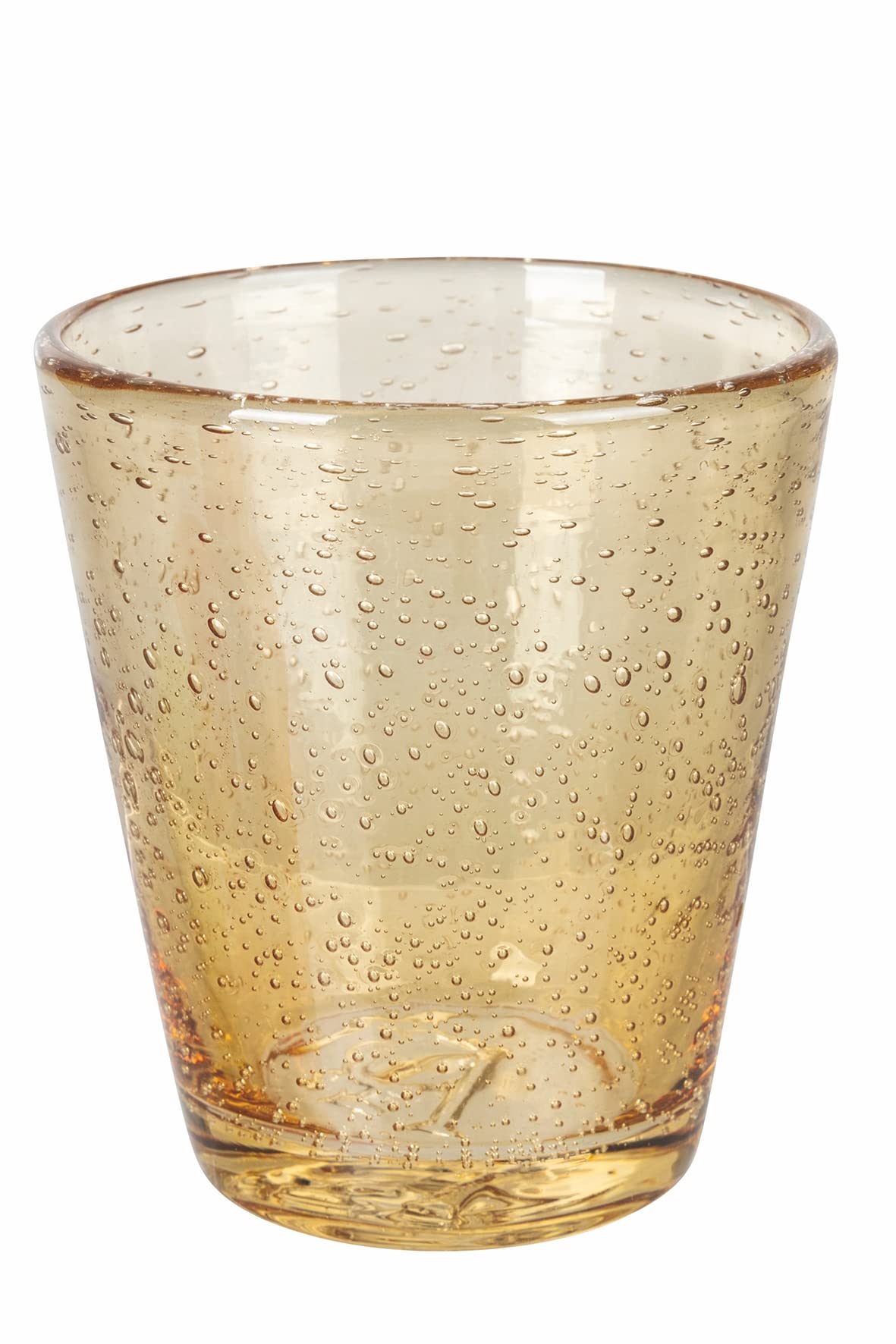 Villa d'Este Home Tivoli Cancun Sunset Set 6 Wassergläser aus mundgeblasenem Glas 330 ml