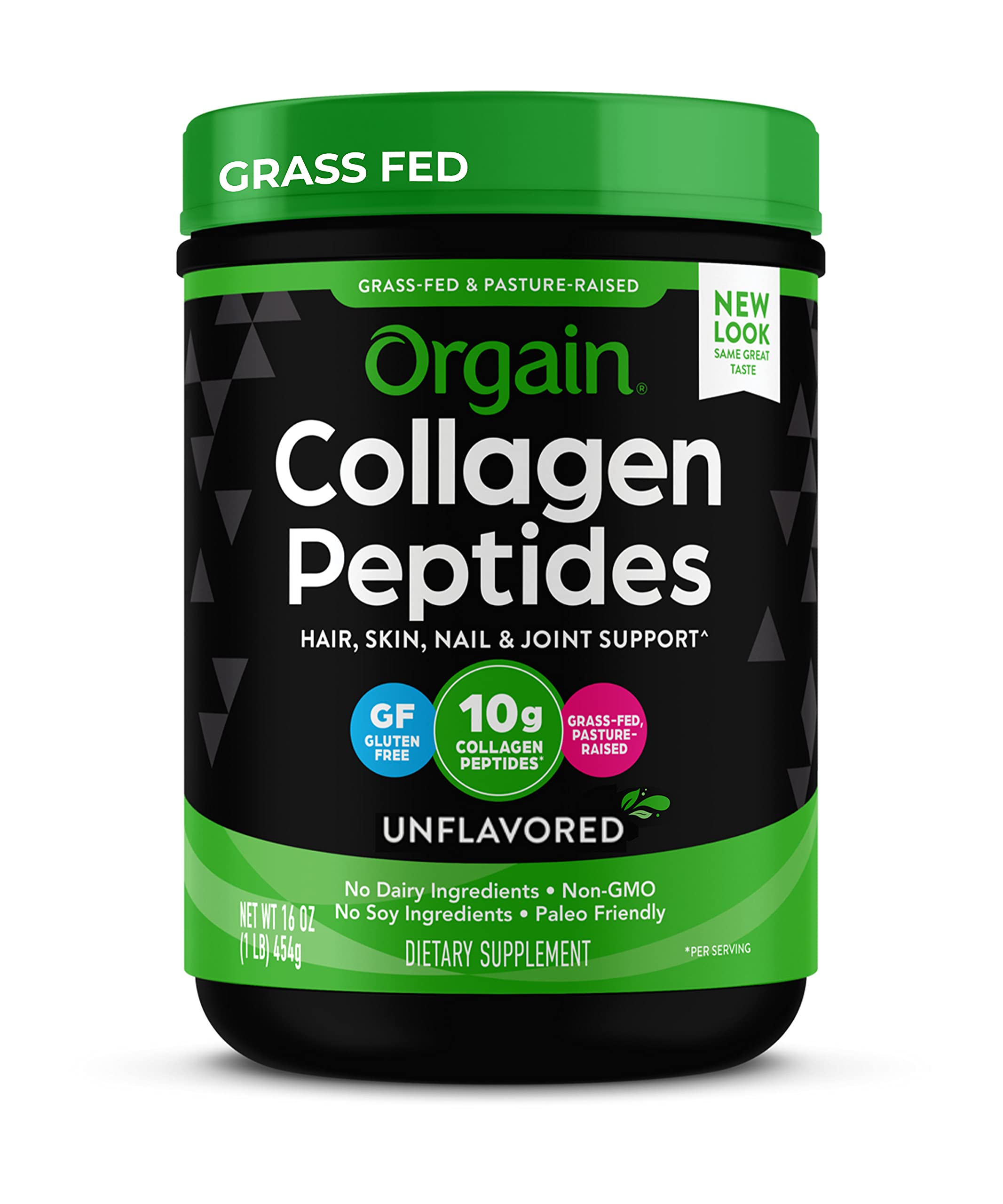 Buy Orgain Grass Fed Hydrolyzed Collagen Peptides Protein Powder