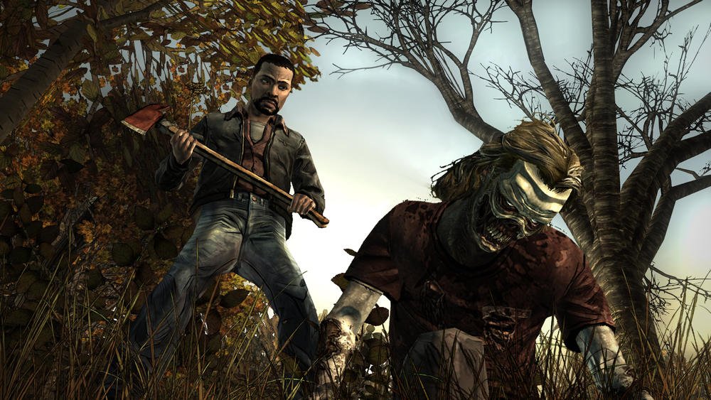 The Walking Dead : saison 1 - édition jeu de l'année - PlayStation 4 - [Edizione: Francia]