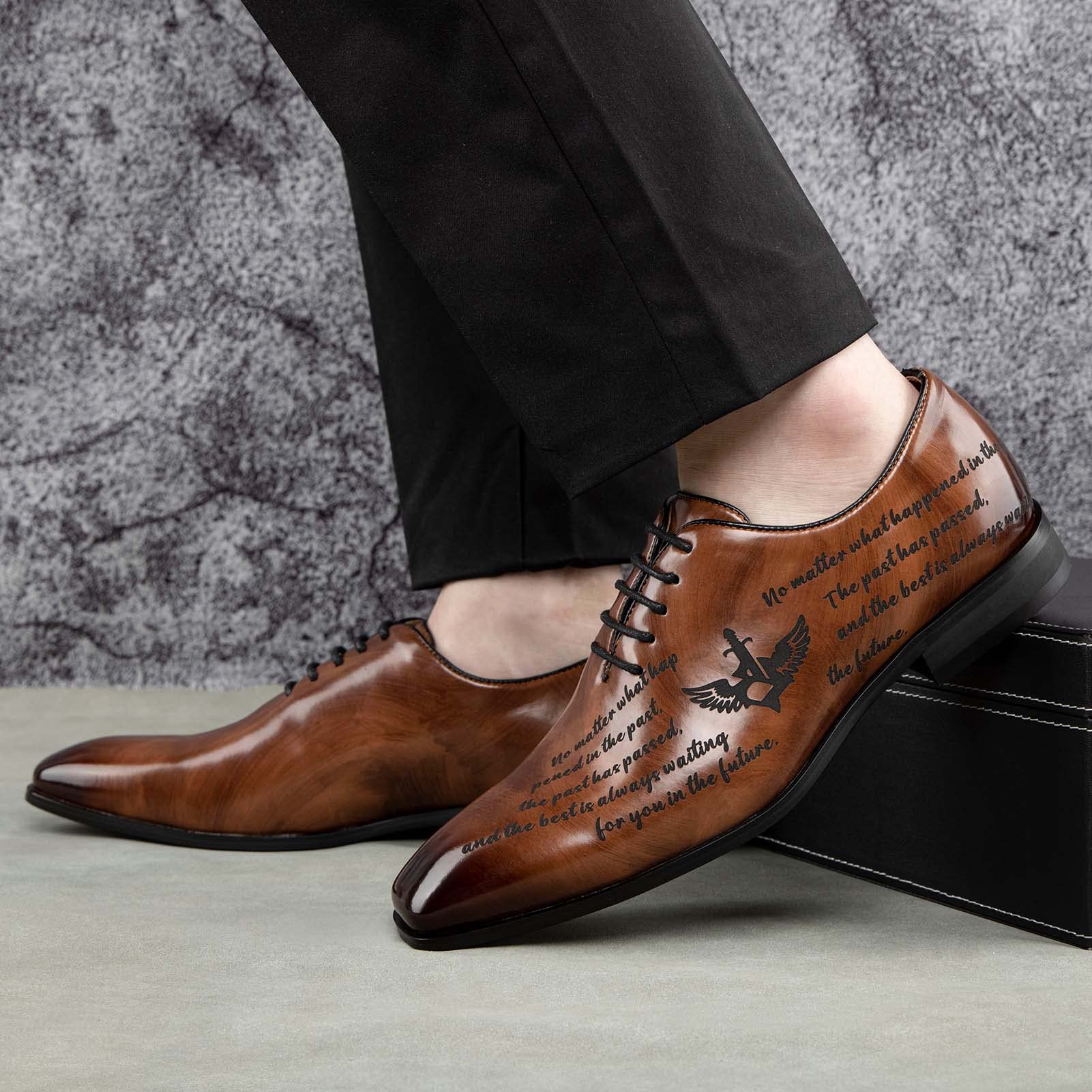 JITAI Mocassin Homme Penny Loafers Chaussure Mocassin Cuir Chaussure Homme Ville