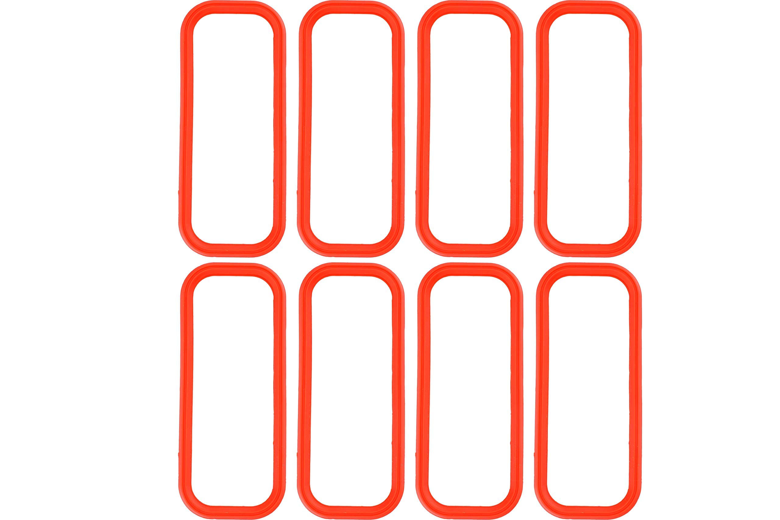 ICT Billet LS1 LS6 FAST LSX Intake Manifold Seal Oring Gasket Set Compatible with Camaro Corvette LS GTO LM7 LR4 LQ4 L59 LQ9 LM4 L33 Gen III FBody C5 G8 551281