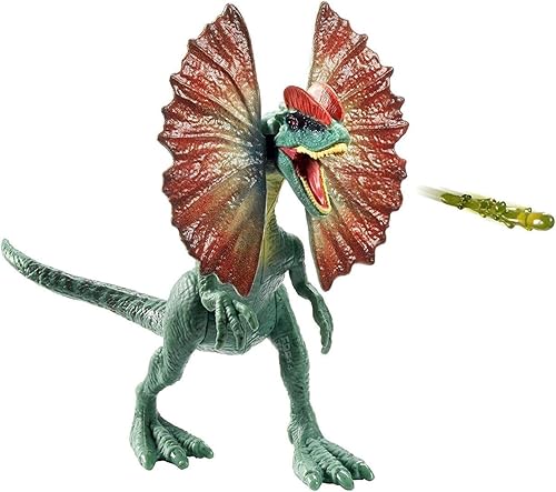 JURASSIC WORLD PAQUETE DE ATAQUE Dilophosaurus