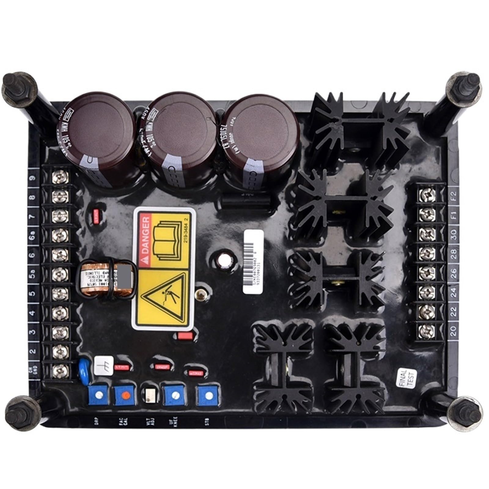ANERTQUIH 1pcs VR6 AVR pressure reducing valve generator automatic voltage regulator replacement