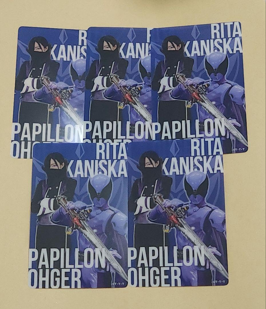 Amazon.co.jp: キングオージャー ビジュアルカード リタ