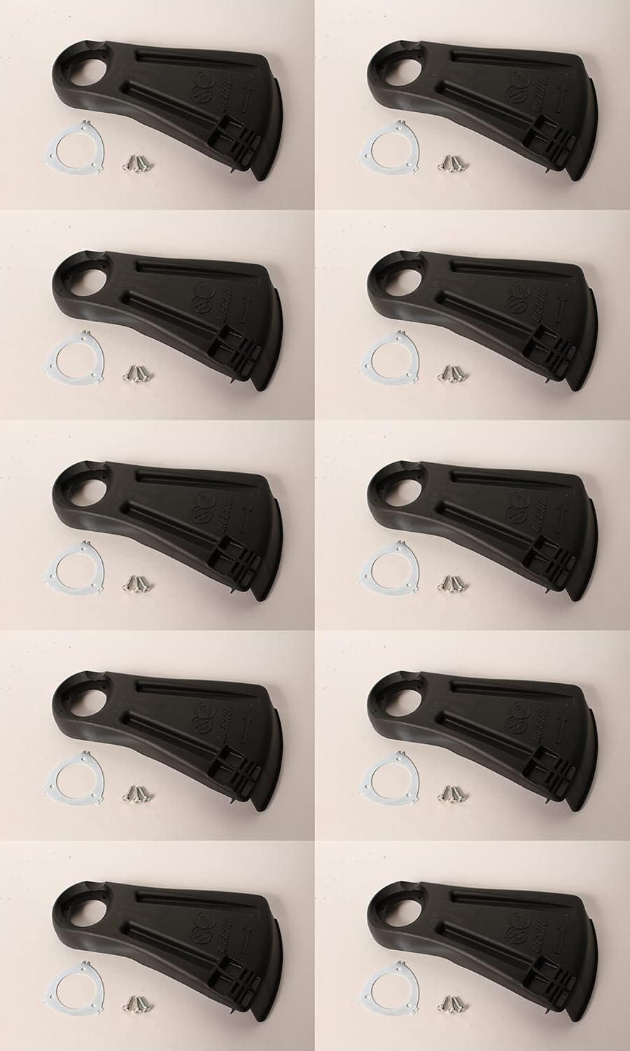 Echo 10 PK Genuine P021053450 String Trimmer Shield Deflector Guard Kit OEM