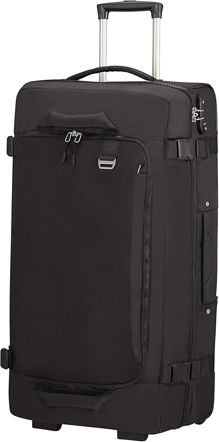 Samsonite Midtown - Bolsa de viaje con 2 ruedas L, 79 cm, 103 L, negro (negro)